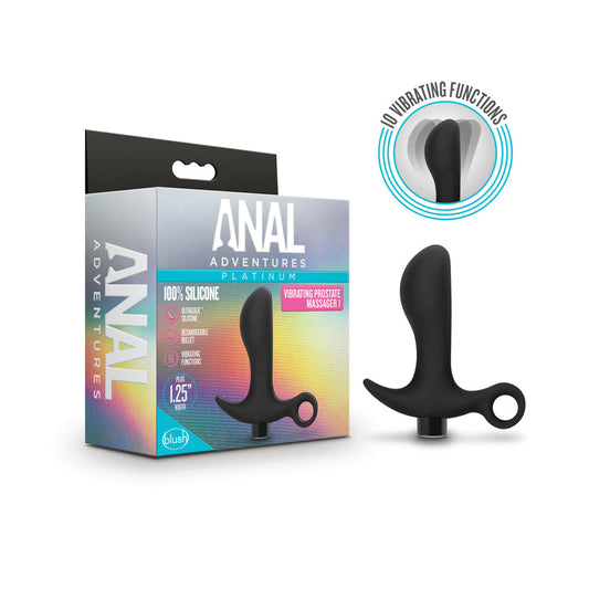 backdoor Adventures - Silicone Prostate Mass – Rechargeable, Discreet, Intimate Wellness Accessory – Quiet, Rechargeable, Waterproof, Couples & Solo Use, Discreet Intimate Wellness Accessory