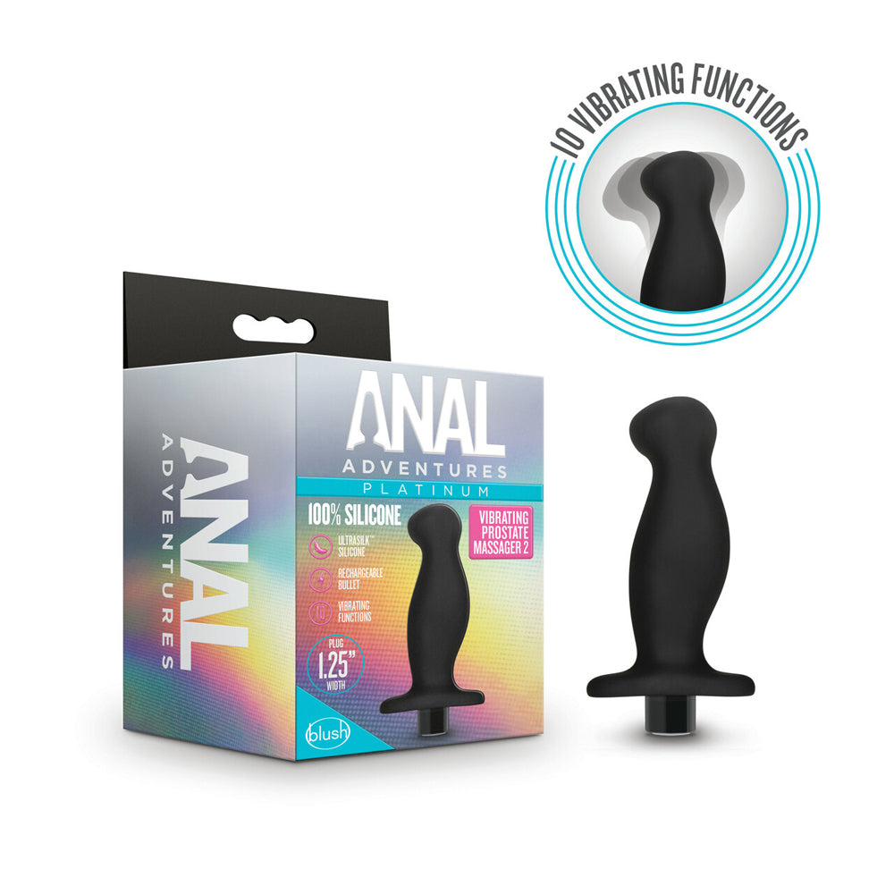 backdoor Adventures - Vibr' Prostate Massagr – Rechargeable, Discreet, Intimate Wellness Accessory – Quiet, Rechargeable, Waterproof, Couples & Solo Use, Discreet Intimate Wellness Accessory