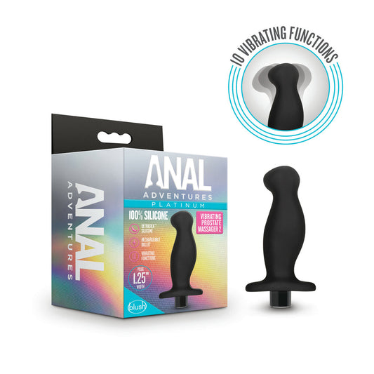 backdoor Adventures - Vibr' Prostate Massagr – Rechargeable, Discreet, Intimate Wellness Accessory – Quiet, Rechargeable, Waterproof, Couples & Solo Use, Discreet Intimate Wellness Accessory