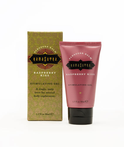 Pleasure Balm Sensations Raspberry Kiss – Rechargeable, Discreet, Intimate Wellness Accessory – Quiet, Rechargeable, Waterproof, Couples & Solo Use, Discreet Intimate Wellness Accessory
