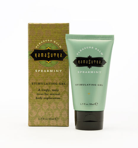 Pleasure Balm Sensations Spearmint – Rechargeable, Discreet, Intimate Wellness Accessory – Quiet, Rechargeable, Waterproof, Couples & Solo Use, Discreet Intimate Wellness Accessory