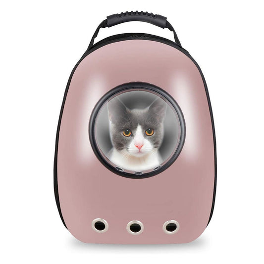 Pet Hardshell Traveling Backpack – Rechargeable, Discreet, Intimate Wellness Accessory – Quiet, Rechargeable, Waterproof, Couples & Solo Use, Discreet Intimate Wellness Accessory