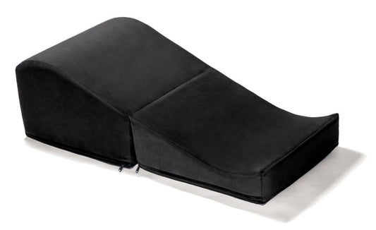 Flip Ramp Black Microvelvet – Rechargeable, Discreet, Intimate Wellness Accessory – Quiet, Rechargeable, Waterproof, Couples & Solo Use, Discreet Intimate Wellness Accessory