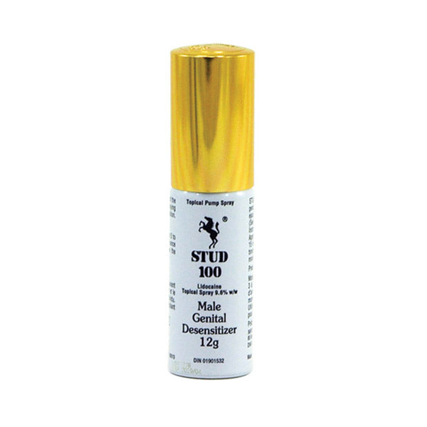Stud 100 Delay Spray 7/16oz – Rechargeable, Discreet, Intimate Wellness Accessory – Quiet, Rechargeable, Waterproof, Couples & Solo Use, Discreet Intimate Wellness Accessory