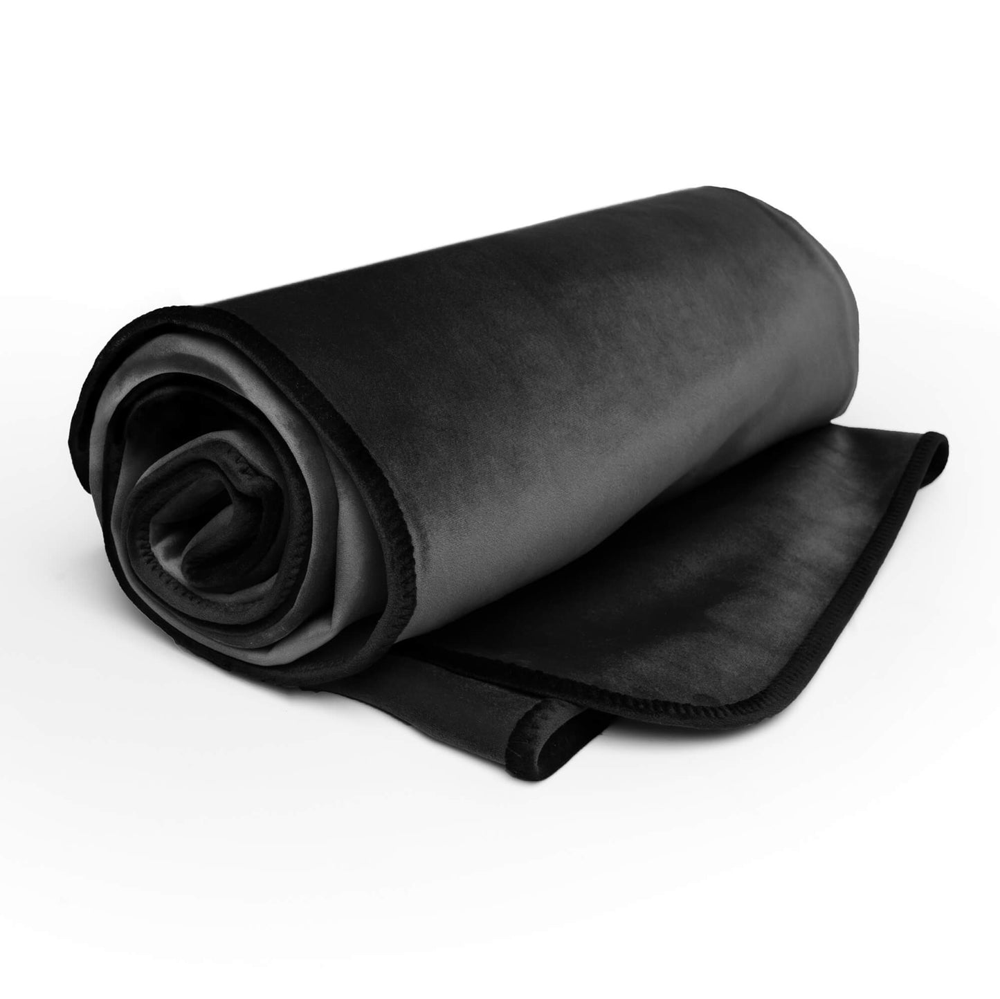 Fascinator Lush Throw  Black Microvelvet - King Size – Rechargeable, Discreet, Intimate Wellness Accessory – Quiet, Rechargeable, Waterproof, Couples & Solo Use, Discreet Intimate Wellness Accessory