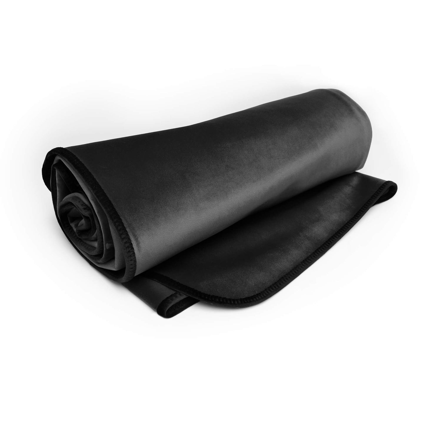 Fascinator Lush Throw  Black Microvelvet - King Size – Rechargeable, Discreet, Intimate Wellness Accessory – Quiet, Rechargeable, Waterproof, Couples & Solo Use, Discreet Intimate Wellness Accessory