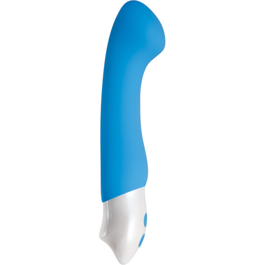 Evolved Tempest G - Blue – Rechargeable, Discreet, Intimate Wellness Accessory – Quiet, Rechargeable, Waterproof, Couples & Solo Use, Discreet Intimate Wellness Accessory