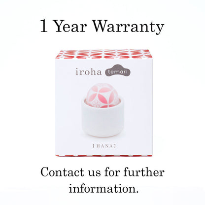 temari HANA – Rechargeable, Discreet, Intimate Wellness Accessory – Quiet, Rechargeable, Waterproof, Couples & Solo Use, Discreet Intimate Wellness Accessory