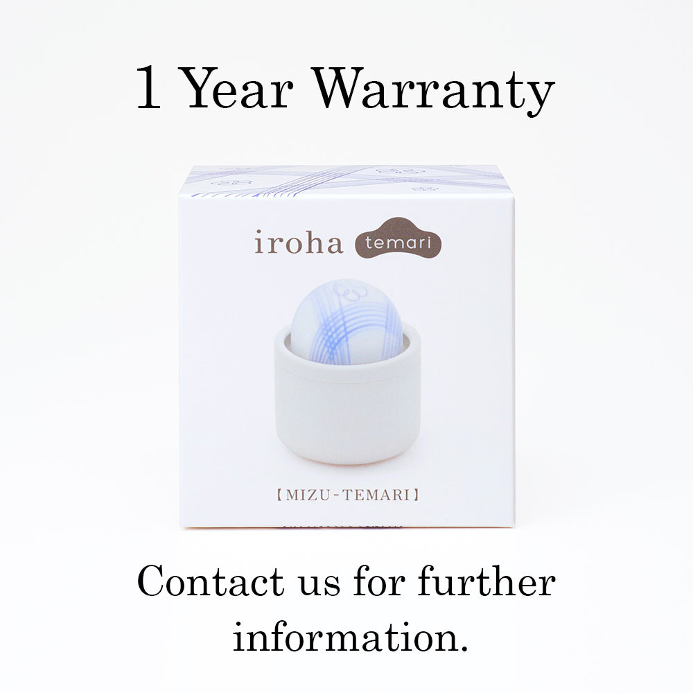 temari MIZU – Rechargeable, Discreet, Intimate Wellness Accessory – Quiet, Rechargeable, Waterproof, Couples & Solo Use, Discreet Intimate Wellness Accessory