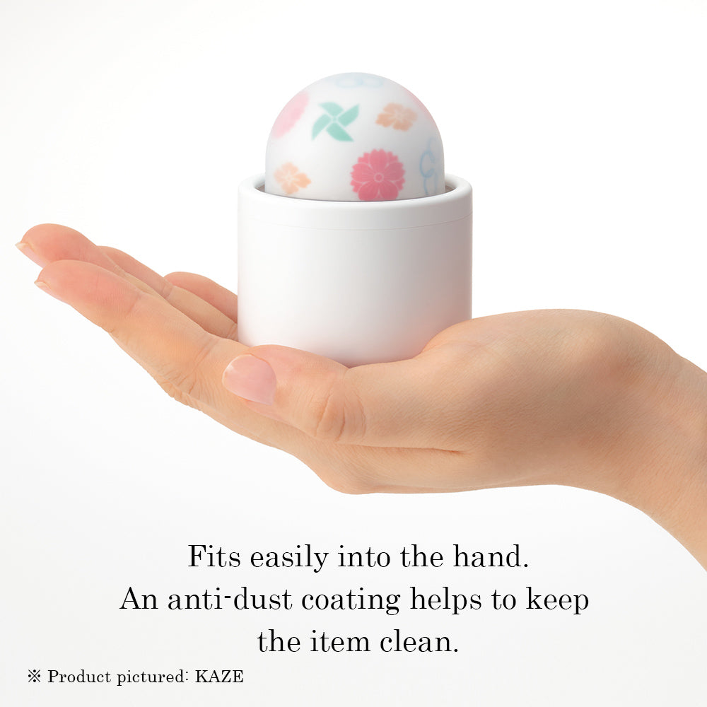 temari MIZU – Rechargeable, Discreet, Intimate Wellness Accessory – Quiet, Rechargeable, Waterproof, Couples & Solo Use, Discreet Intimate Wellness Accessory