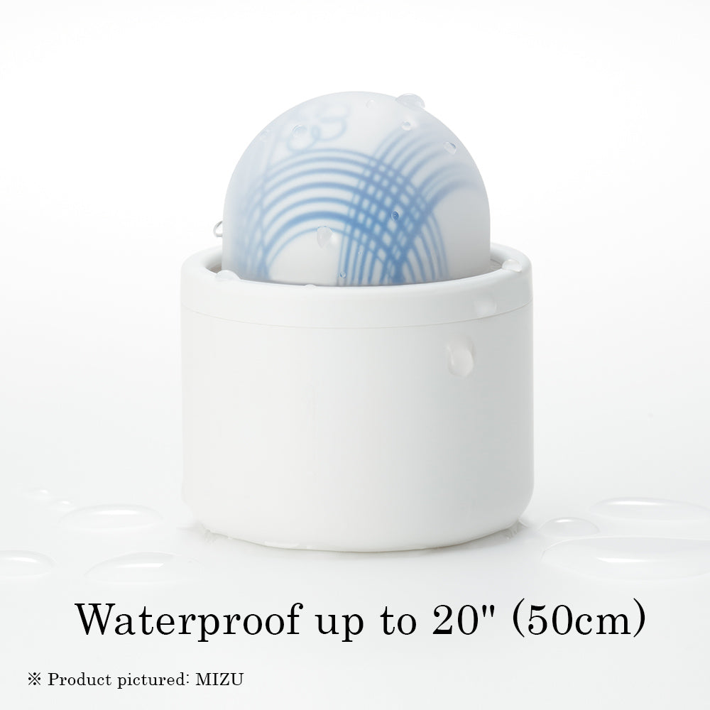 temari MIZU – Rechargeable, Discreet, Intimate Wellness Accessory – Quiet, Rechargeable, Waterproof, Couples & Solo Use, Discreet Intimate Wellness Accessory