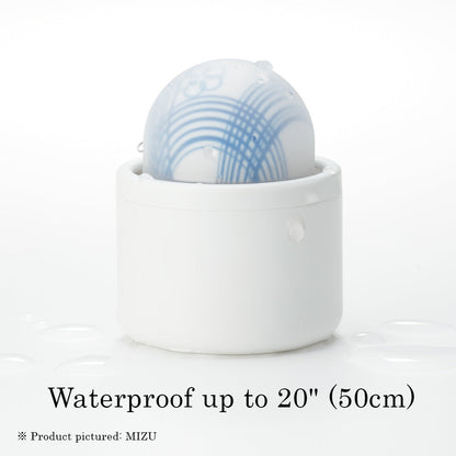 temari MIZU – Rechargeable, Discreet, Intimate Wellness Accessory – Quiet, Rechargeable, Waterproof, Couples & Solo Use, Discreet Intimate Wellness Accessory