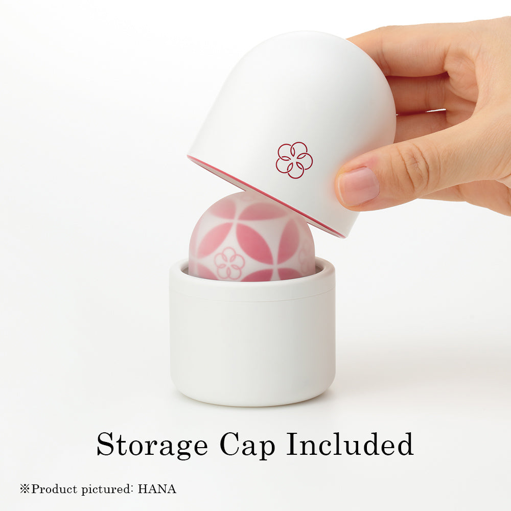 temari MIZU – Rechargeable, Discreet, Intimate Wellness Accessory – Quiet, Rechargeable, Waterproof, Couples & Solo Use, Discreet Intimate Wellness Accessory