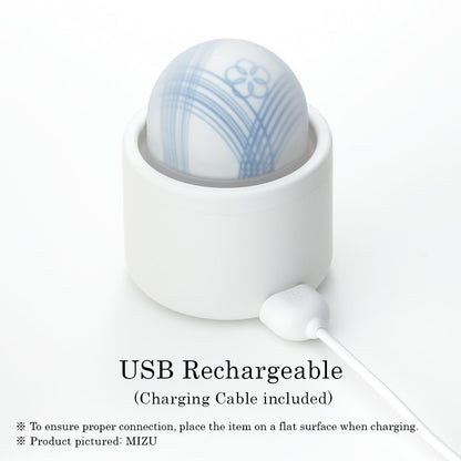 temari MIZU – Rechargeable, Discreet, Intimate Wellness Accessory – Quiet, Rechargeable, Waterproof, Couples & Solo Use, Discreet Intimate Wellness Accessory