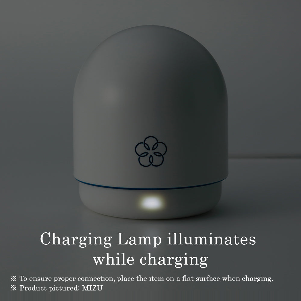 temari MIZU – Rechargeable, Discreet, Intimate Wellness Accessory – Quiet, Rechargeable, Waterproof, Couples & Solo Use, Discreet Intimate Wellness Accessory