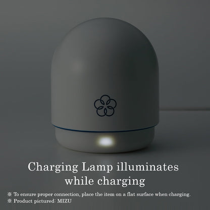 temari MIZU – Rechargeable, Discreet, Intimate Wellness Accessory – Quiet, Rechargeable, Waterproof, Couples & Solo Use, Discreet Intimate Wellness Accessory
