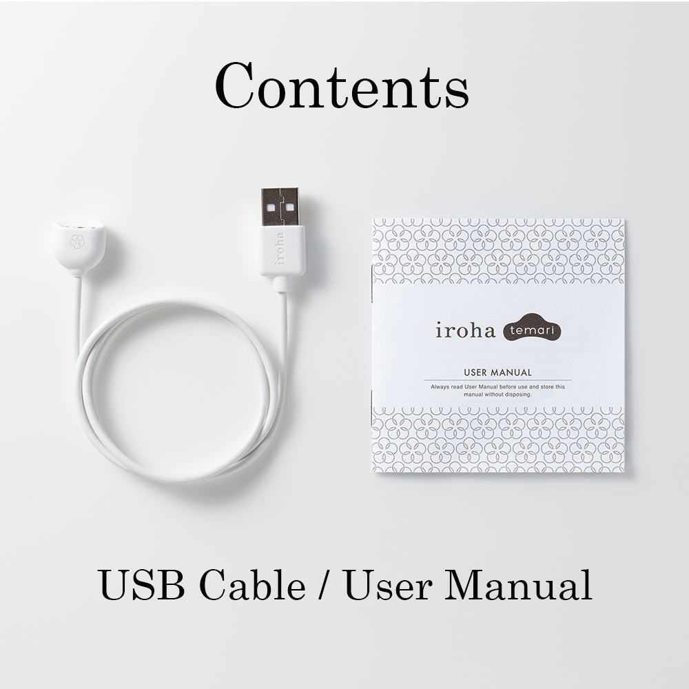 temari MIZU – Rechargeable, Discreet, Intimate Wellness Accessory – Quiet, Rechargeable, Waterproof, Couples & Solo Use, Discreet Intimate Wellness Accessory