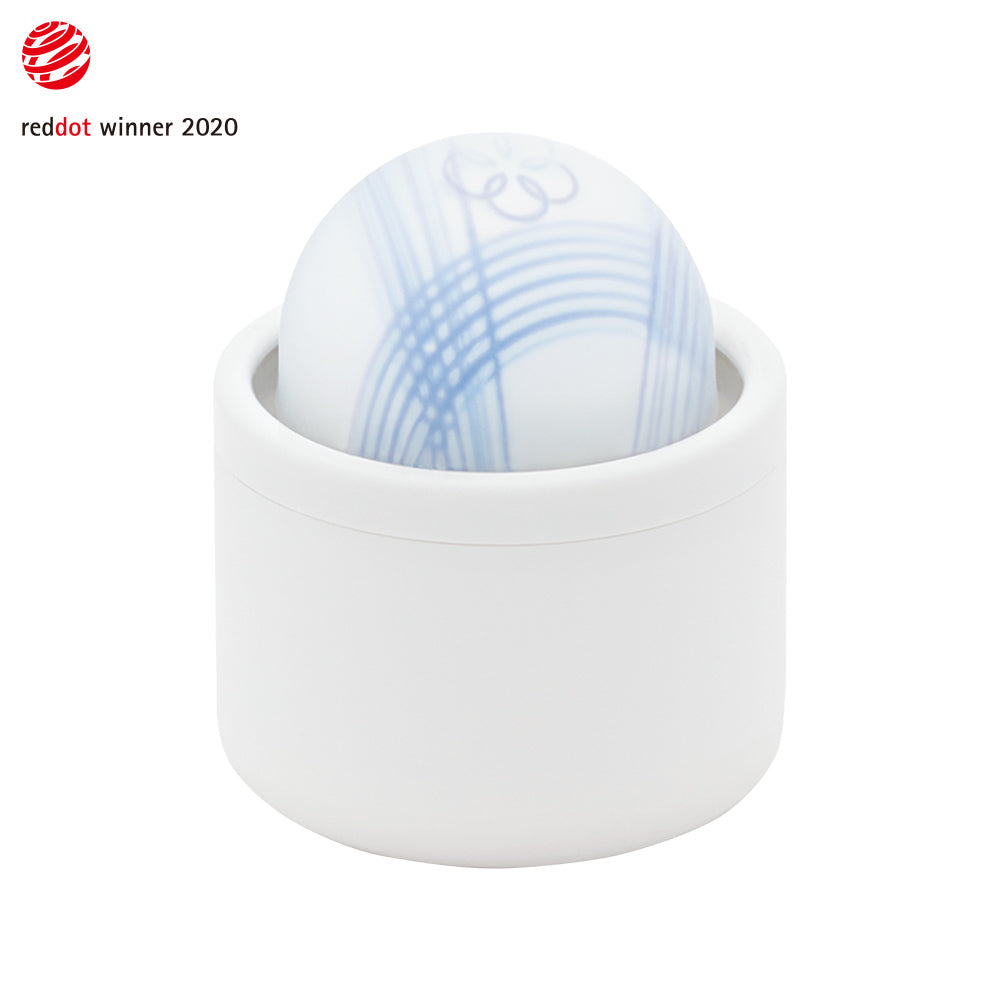 temari MIZU – Rechargeable, Discreet, Intimate Wellness Accessory – Quiet, Rechargeable, Waterproof, Couples & Solo Use, Discreet Intimate Wellness Accessory