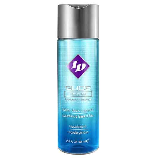 ID GLIDE 2.2 FL OZ (65ML) – Rechargeable, Discreet, Intimate Wellness Accessory – Quiet, Rechargeable, Waterproof, Couples & Solo Use, Discreet Intimate Wellness Accessory