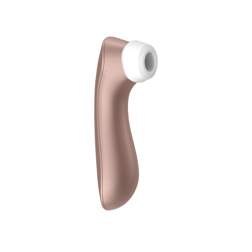 Pro 2+ - light gold – Rechargeable, Discreet, Intimate Wellness Accessory – Quiet, Rechargeable, Waterproof, Couples & Solo Use, Discreet Intimate Wellness Accessory