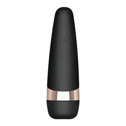 Pro 3+ - black, gold – Rechargeable, Discreet, Intimate Wellness Accessory – Quiet, Rechargeable, Waterproof, Couples & Solo Use, Discreet Intimate Wellness Accessory