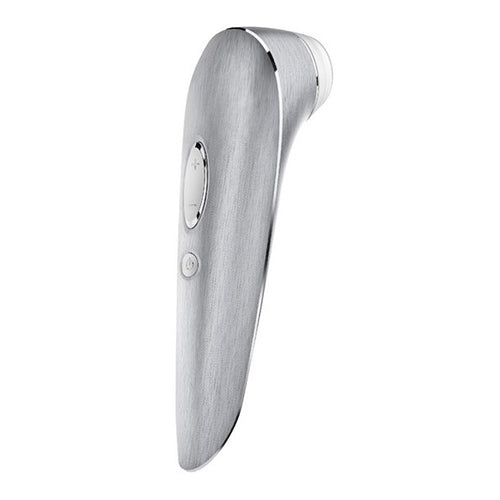 High Fashion - Silver – Rechargeable, Discreet, Intimate Wellness Accessory – Quiet, Rechargeable, Waterproof, Couples & Solo Use, Discreet Intimate Wellness Accessory