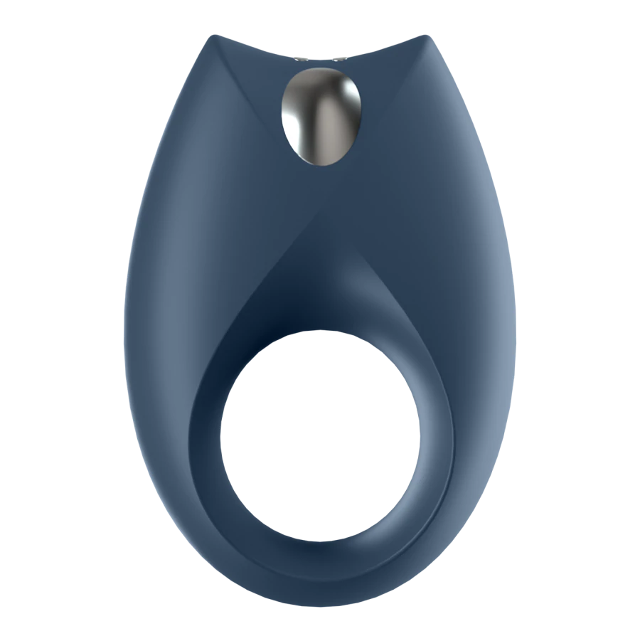 Royal One  - Blue – Rechargeable, Discreet, Intimate Wellness Accessory – Quiet, Rechargeable, Waterproof, Couples & Solo Use, Discreet Intimate Wellness Accessory