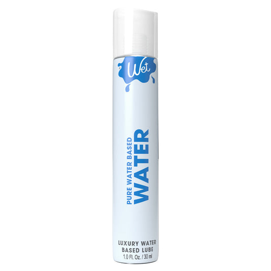 Water 1 Fl. Oz. / 30 ml – Rechargeable, Discreet, Intimate Wellness Accessory – Quiet, Rechargeable, Waterproof, Couples & Solo Use, Discreet Intimate Wellness Accessory