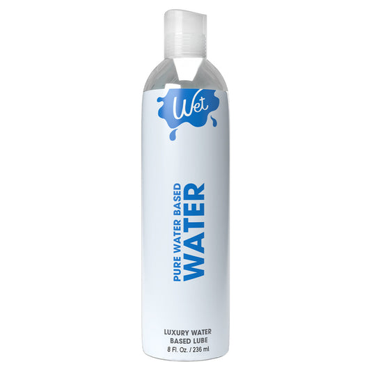 Water 8 Fl. Oz. / 236 ml – Rechargeable, Discreet, Intimate Wellness Accessory – Quiet, Rechargeable, Waterproof, Couples & Solo Use, Discreet Intimate Wellness Accessory