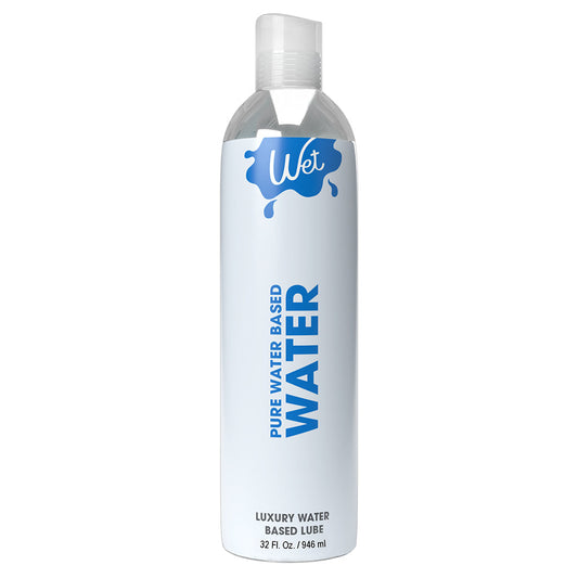 Water 32 Fl. Oz. / 946 ml – Rechargeable, Discreet, Intimate Wellness Accessory – Quiet, Rechargeable, Waterproof, Couples & Solo Use, Discreet Intimate Wellness Accessory
