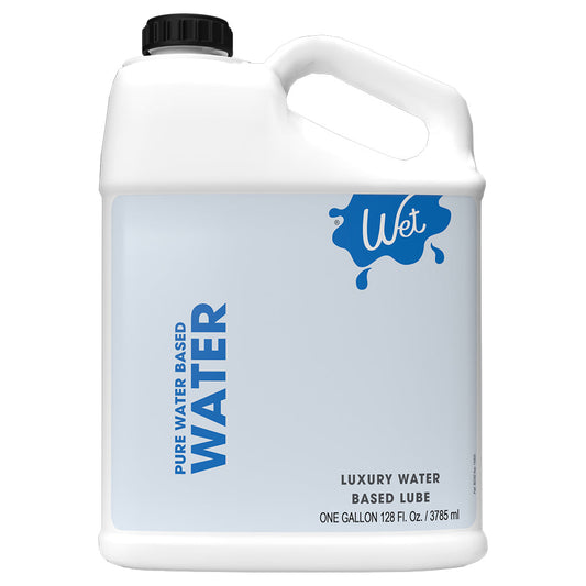 Water 128 Fl. Oz. / 3785 ml – Rechargeable, Discreet, Intimate Wellness Accessory – Quiet, Rechargeable, Waterproof, Couples & Solo Use, Discreet Intimate Wellness Accessory