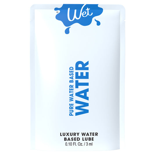 Water 0.10 Fl. Oz. / 3 ml – Rechargeable, Discreet, Intimate Wellness Accessory – Quiet, Rechargeable, Waterproof, Couples & Solo Use, Discreet Intimate Wellness Accessory