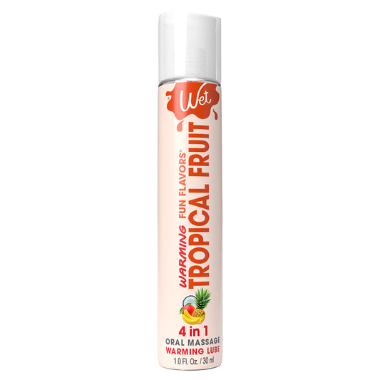 Fun Flavours Tropical Explosion 1 Fl. Oz. / 30 ml – Rechargeable, Discreet, Intimate Wellness Accessory – Quiet, Rechargeable, Waterproof, Couples & Solo Use, Discreet Intimate Wellness Accessory