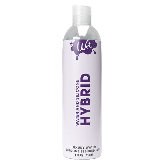 Hybrid 4 Fl. Oz. / 118 ml – Rechargeable, Discreet, Intimate Wellness Accessory – Quiet, Rechargeable, Waterproof, Couples & Solo Use, Discreet Intimate Wellness Accessory
