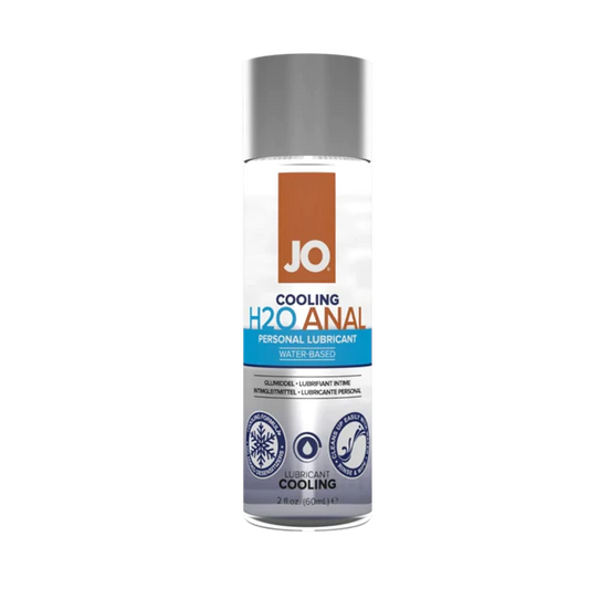 JO H2O backdoor Cooling Lubricant 2 fl oz – Rechargeable, Discreet, Intimate Wellness Accessory – Quiet, Rechargeable, Waterproof, Couples & Solo Use, Discreet Intimate Wellness Accessory
