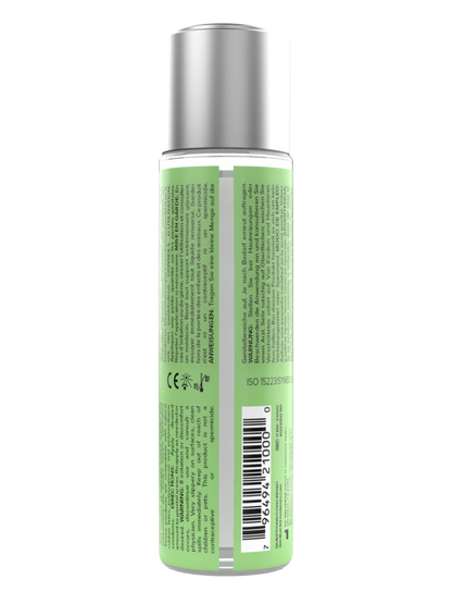 JO Cocktails - Mojito Flavored Lubricant - 2 floz 60 mL – Rechargeable, Discreet, Intimate Wellness Accessory – Quiet, Rechargeable, Waterproof, Couples & Solo Use, Discreet Intimate Wellness Accessory