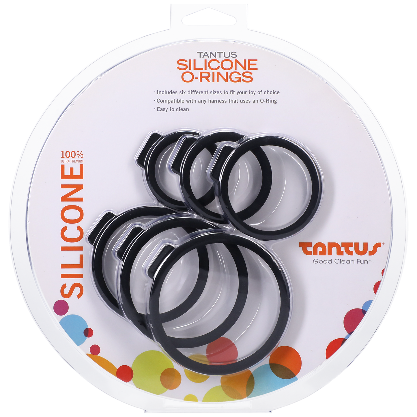 Silicone O Ring Harness Set Tantus – Rechargeable, Discreet, Intimate Wellness Accessory – Quiet, Rechargeable, Waterproof, Couples & Solo Use, Discreet Intimate Wellness Accessory