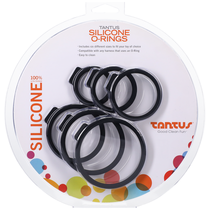 Silicone O Ring Harness Set Tantus – Rechargeable, Discreet, Intimate Wellness Accessory – Quiet, Rechargeable, Waterproof, Couples & Solo Use, Discreet Intimate Wellness Accessory