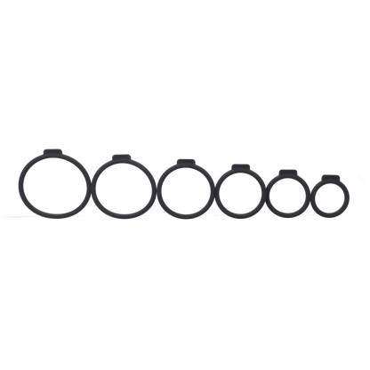Silicone O Ring Harness Set Tantus – Rechargeable, Discreet, Intimate Wellness Accessory – Quiet, Rechargeable, Waterproof, Couples & Solo Use, Discreet Intimate Wellness Accessory