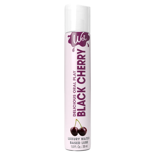 Black Cherry 1 Fl. Oz. / 30 ml – Rechargeable, Discreet, Intimate Wellness Accessory – Quiet, Rechargeable, Waterproof, Couples & Solo Use, Discreet Intimate Wellness Accessory