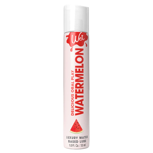 Watermelon 1 Fl. Oz. / 30 ml – Rechargeable, Discreet, Intimate Wellness Accessory – Quiet, Rechargeable, Waterproof, Couples & Solo Use, Discreet Intimate Wellness Accessory