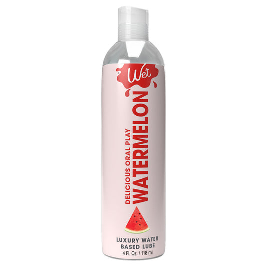 Watermelon 4 Fl. Oz. / 118 ml – Rechargeable, Discreet, Intimate Wellness Accessory – Quiet, Rechargeable, Waterproof, Couples & Solo Use, Discreet Intimate Wellness Accessory