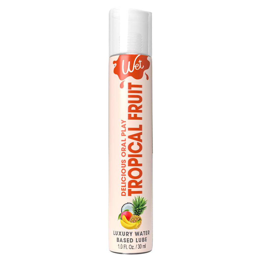 Tropical Fruit 1 Fl. Oz. / 30 ml – Rechargeable, Discreet, Intimate Wellness Accessory – Quiet, Rechargeable, Waterproof, Couples & Solo Use, Discreet Intimate Wellness Accessory