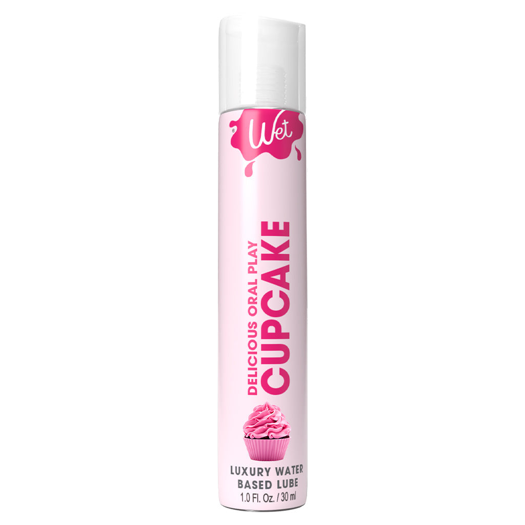 Cupcake 1 Fl. Oz. / 30 ml – Rechargeable, Discreet, Intimate Wellness Accessory – Quiet, Rechargeable, Waterproof, Couples & Solo Use, Discreet Intimate Wellness Accessory