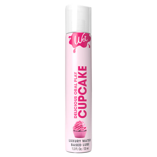 Cupcake 1 Fl. Oz. / 30 ml – Rechargeable, Discreet, Intimate Wellness Accessory – Quiet, Rechargeable, Waterproof, Couples & Solo Use, Discreet Intimate Wellness Accessory
