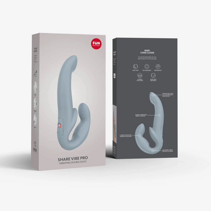 Share Vibe Pro – Rechargeable, Discreet, Intimate Wellness Accessory – Quiet, Rechargeable, Waterproof, Couples & Solo Use, Discreet Intimate Wellness Accessory