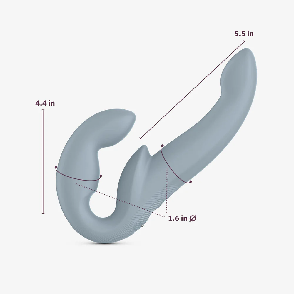 Share Vibe Pro – Rechargeable, Discreet, Intimate Wellness Accessory – Quiet, Rechargeable, Waterproof, Couples & Solo Use, Discreet Intimate Wellness Accessory