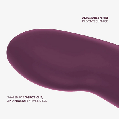 Share Vibe Pro – Rechargeable, Discreet, Intimate Wellness Accessory – Quiet, Rechargeable, Waterproof, Couples & Solo Use, Discreet Intimate Wellness Accessory