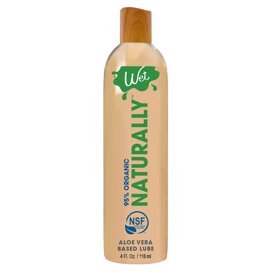 Naturally 4 Fl. Oz. / 118 ml – Rechargeable, Discreet, Intimate Wellness Accessory – Quiet, Rechargeable, Waterproof, Couples & Solo Use, Discreet Intimate Wellness Accessory