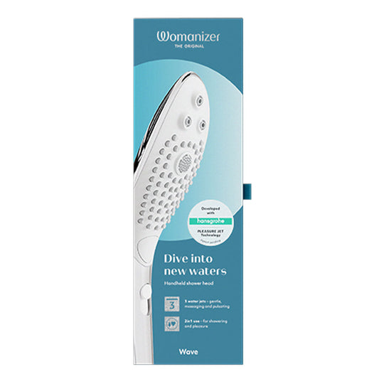 Wave - Chrome – Rechargeable, Discreet, Intimate Wellness Accessory – Quiet, Rechargeable, Waterproof, Couples & Solo Use, Discreet Intimate Wellness Accessory
